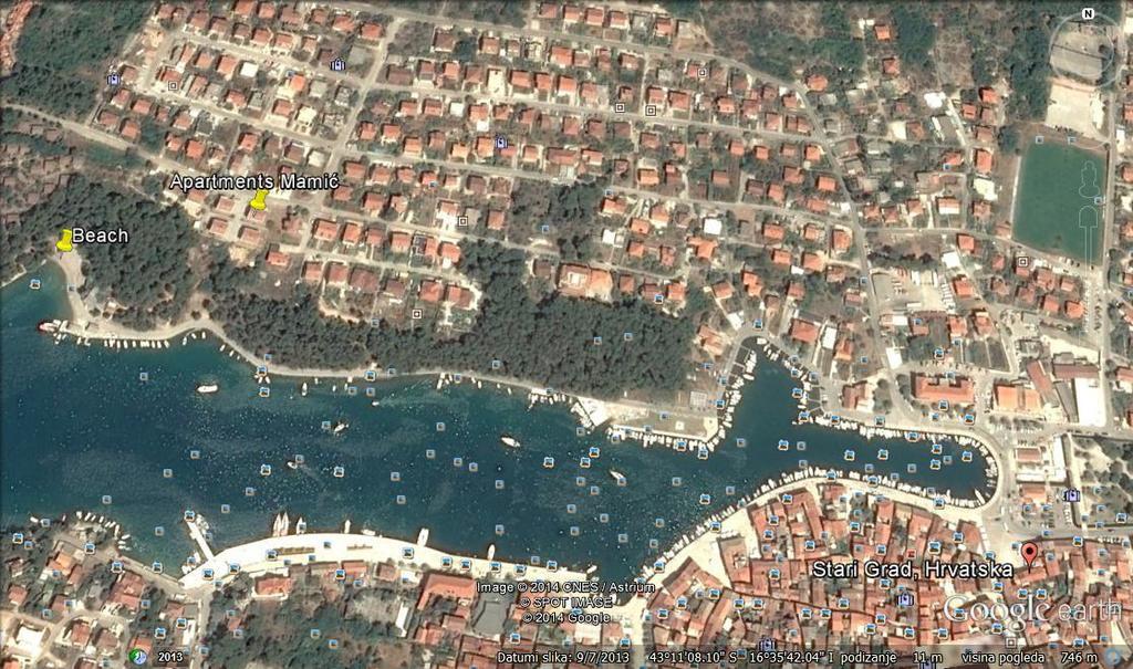 Apartments Mamić Stari Grad  Pokój zdjęcie